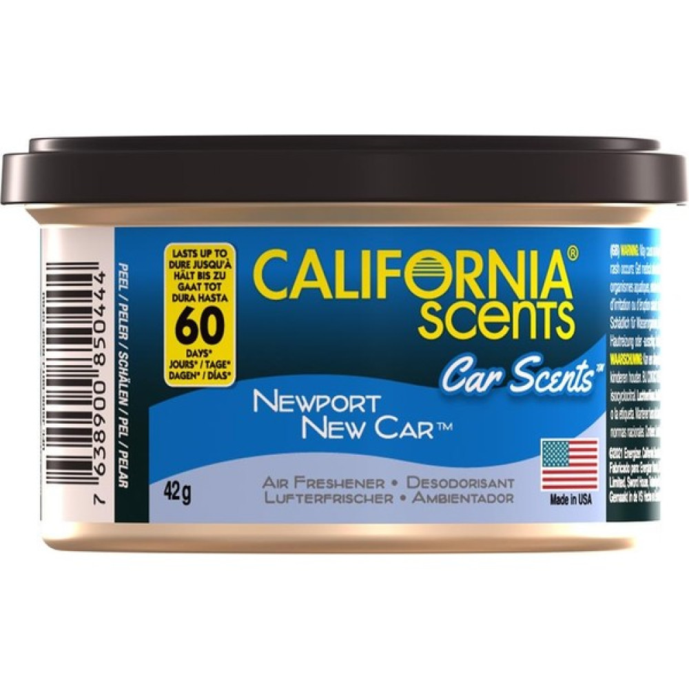 California Scents Car Scents™ "Newport New Car" Uzun Ömürlü Koku Oto Kokuları Fiyatı