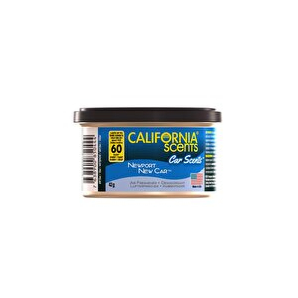 California Scents Car Scents Newport New Car Yeni Araba Parfümlü. Oto Koku Giderici Fiyatı