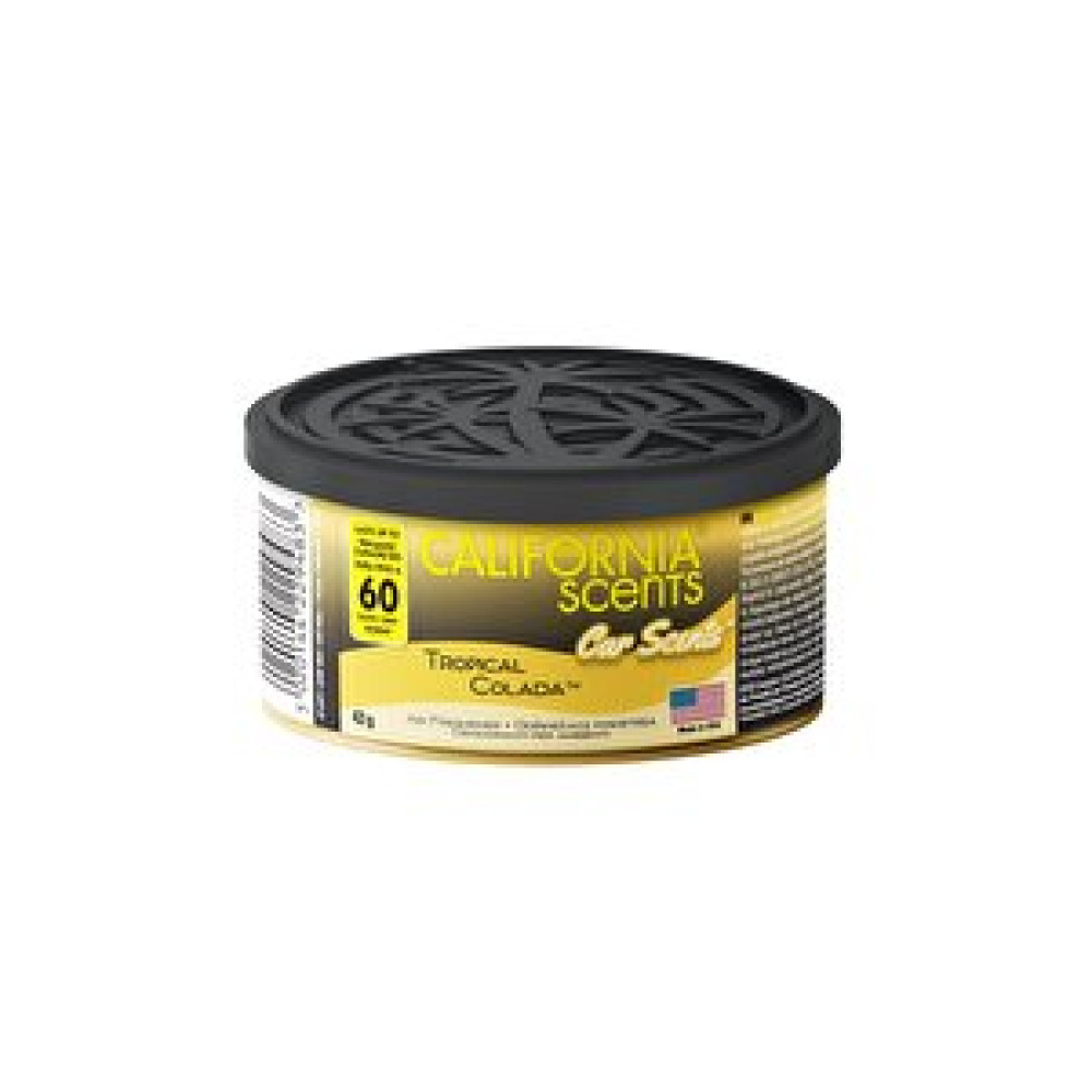 California Scents Car Scents Tropical Colada Ananas Ve Hindistancevizi Aromalı Oto Koku Giderici Fiyatı