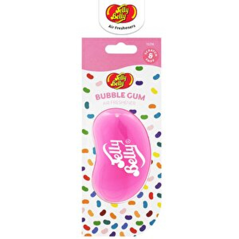 California Scents Jelly Belly 3d Hanging Asma Koku Bublegum 18gr. Tatlı Sakız, Keklik Üzümü, Vanilya, Portakal Aromal Oto Koku Giderici Fiyatı
