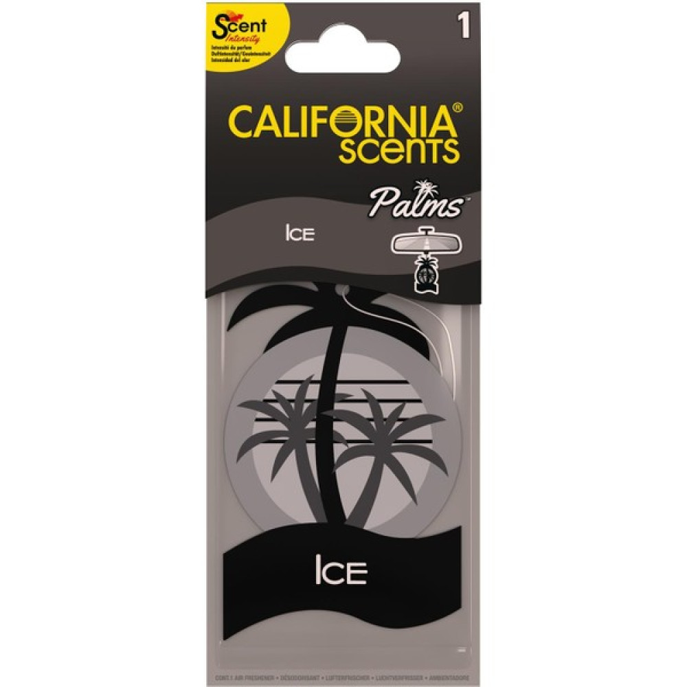 California Scents Palms™ "Ice" Asma Koku Oto Boyaları Fiyatı