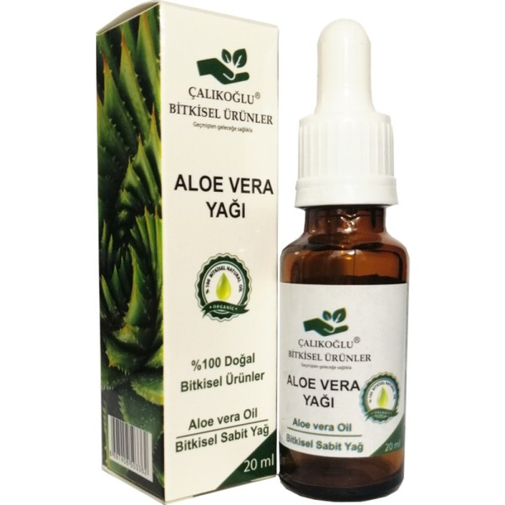 Çalıkoğlu Bitkisel Ürünler Aloevera Yağı 20 ml Bitkisel Yağlar Fiyatı