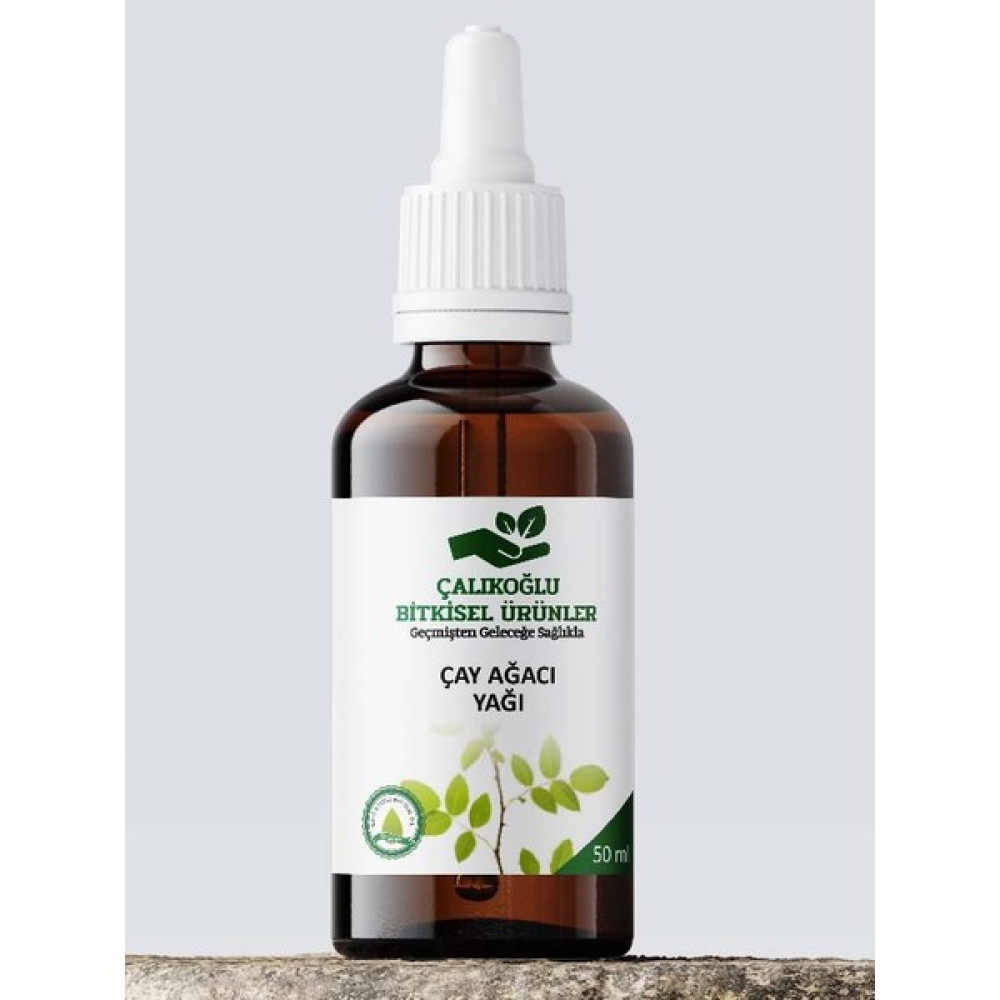 Çalıkoğlu Bitkisel Ürünler Çay Ağacı Yağı 50 ml Bitkisel Yağlar Fiyatı