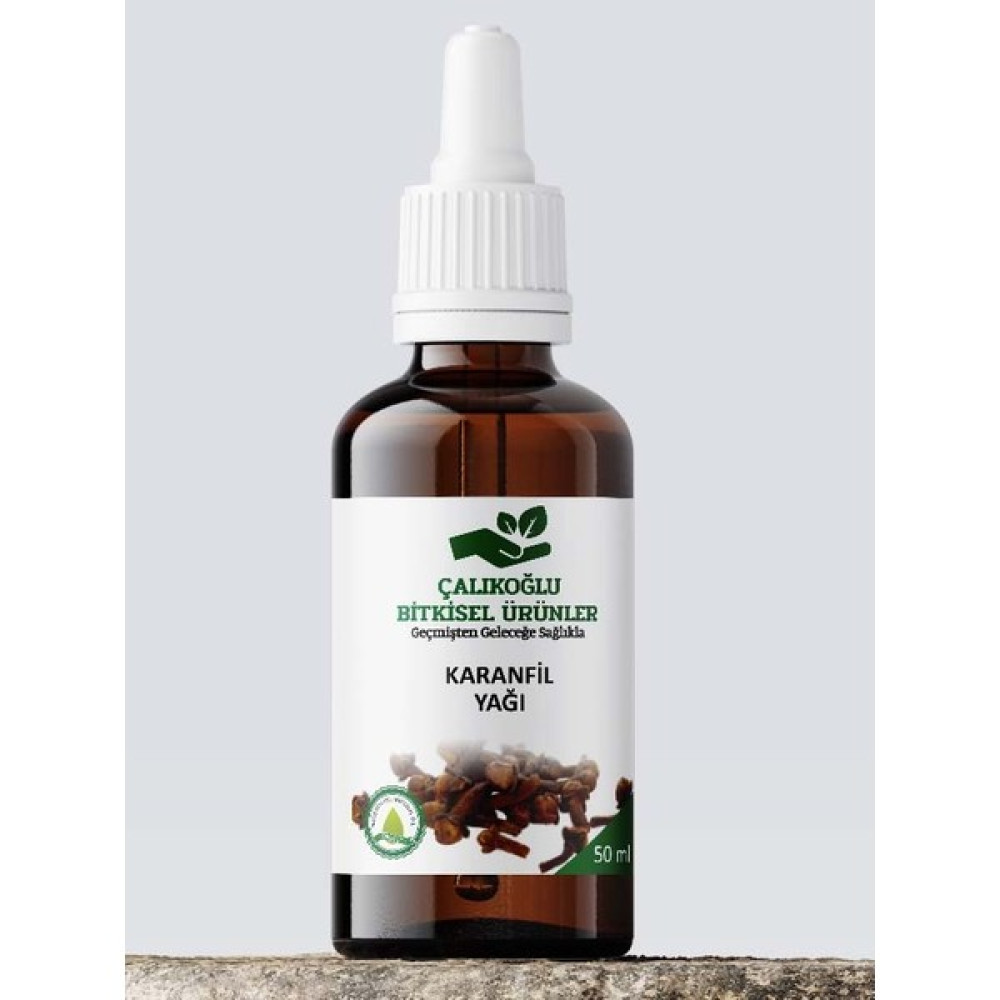 Çalıkoğlu Bitkisel Ürünler Karanfil Yağı 50 ml Bitkisel Yağlar Fiyatı