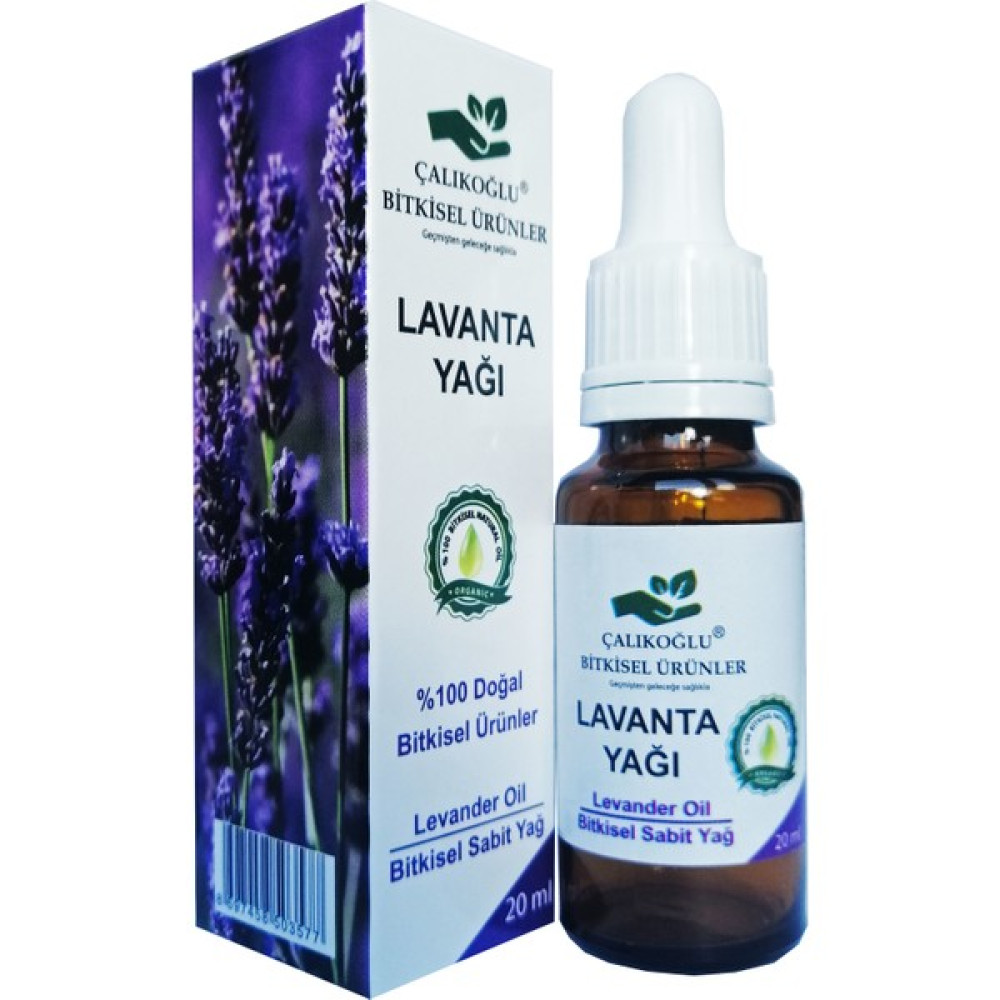 Çalıkoğlu Bitkisel Ürünler Lavanta Yağı 20 ml Bitkisel Yağlar Fiyatı