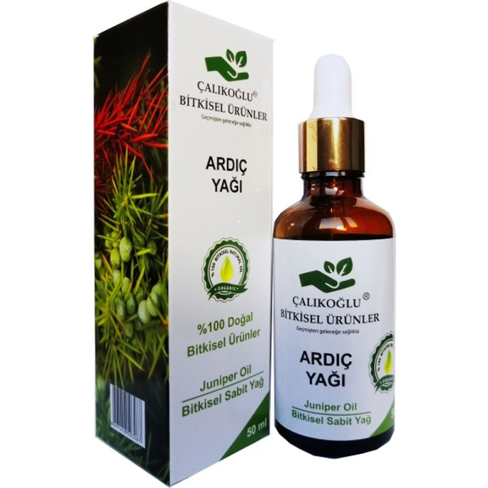 Çalıkoğlu Bitkisel Ürünler Organik Ardıç Yağı 50 ml Bitkisel Yağlar Fiyatı
