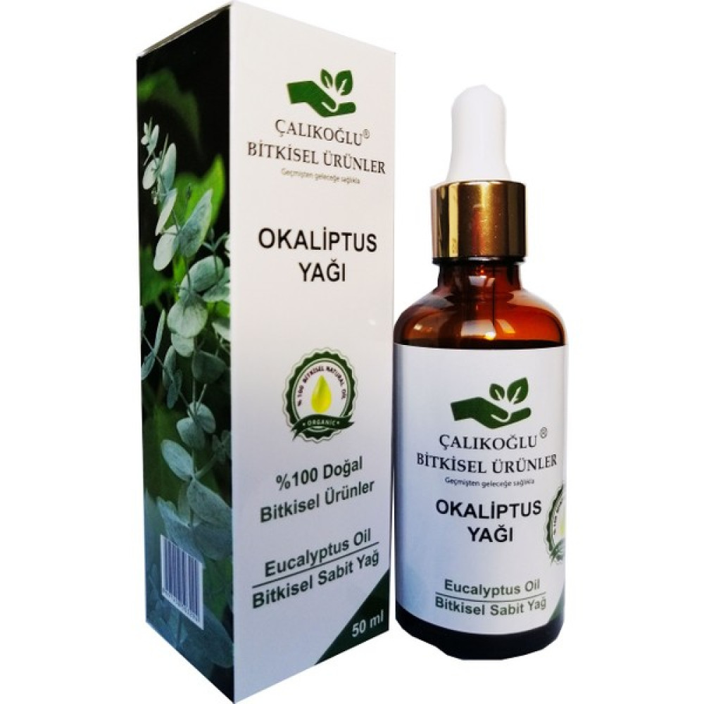 Çalıkoğlu Bitkisel Ürünler Organik Okaliptus Yağı 50 ml Bitkisel Yağlar Fiyatı