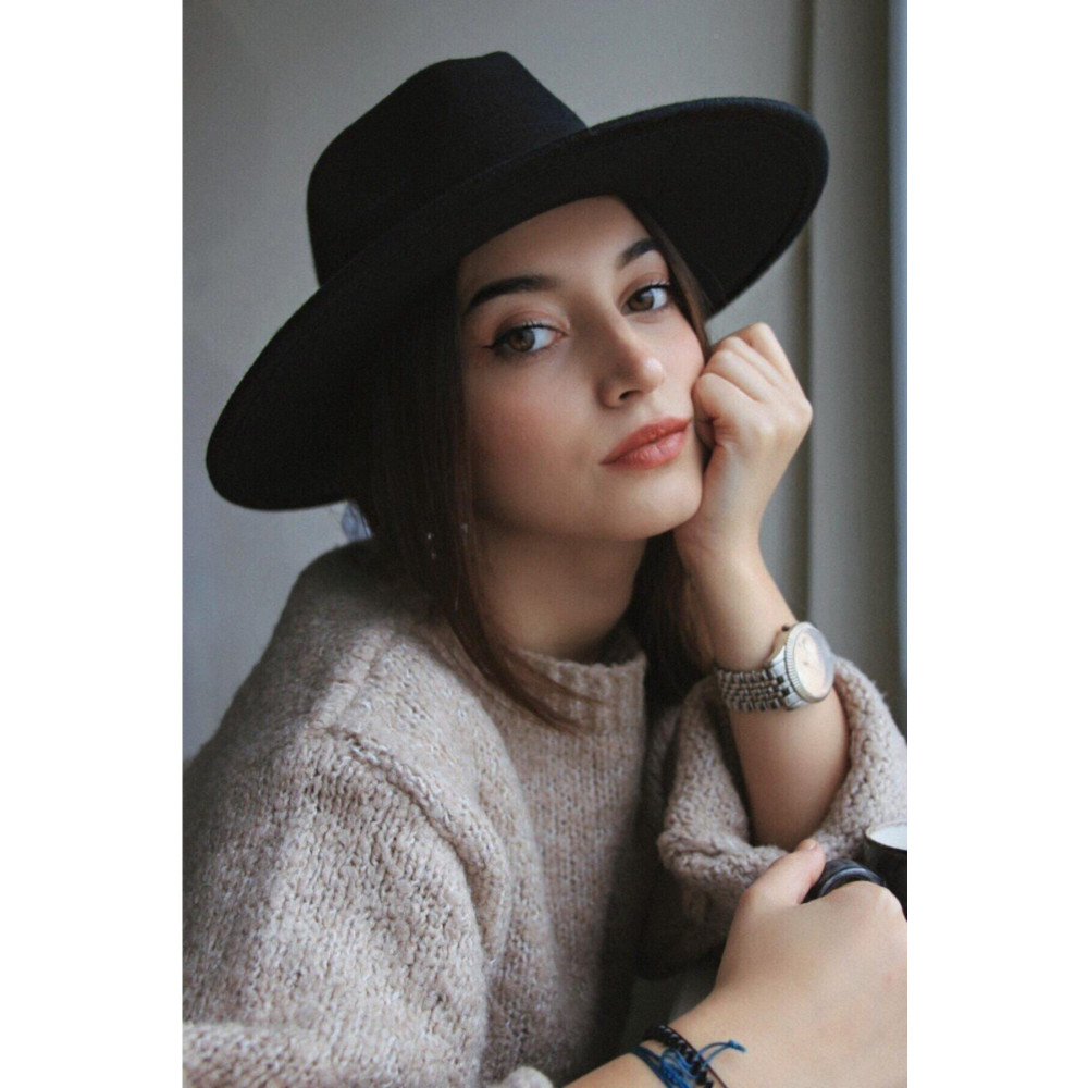 Çalıkuşu Fötr Şapka Sert Kovboy Şapkası Şapka Fiyatı
