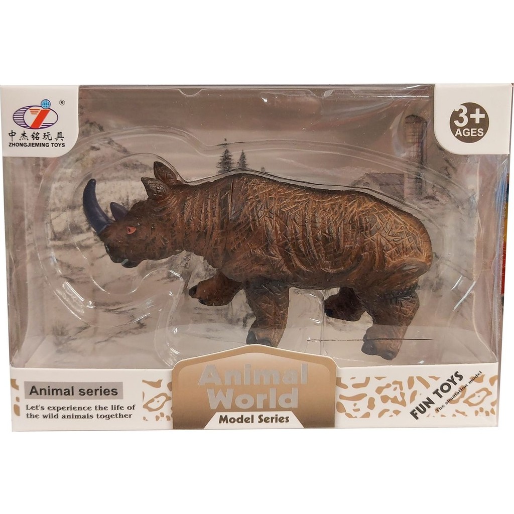Calimera Toys Hayvan Figürleri Oyuncak Gergedan Anne Bebek Oyuncak Fiyatı