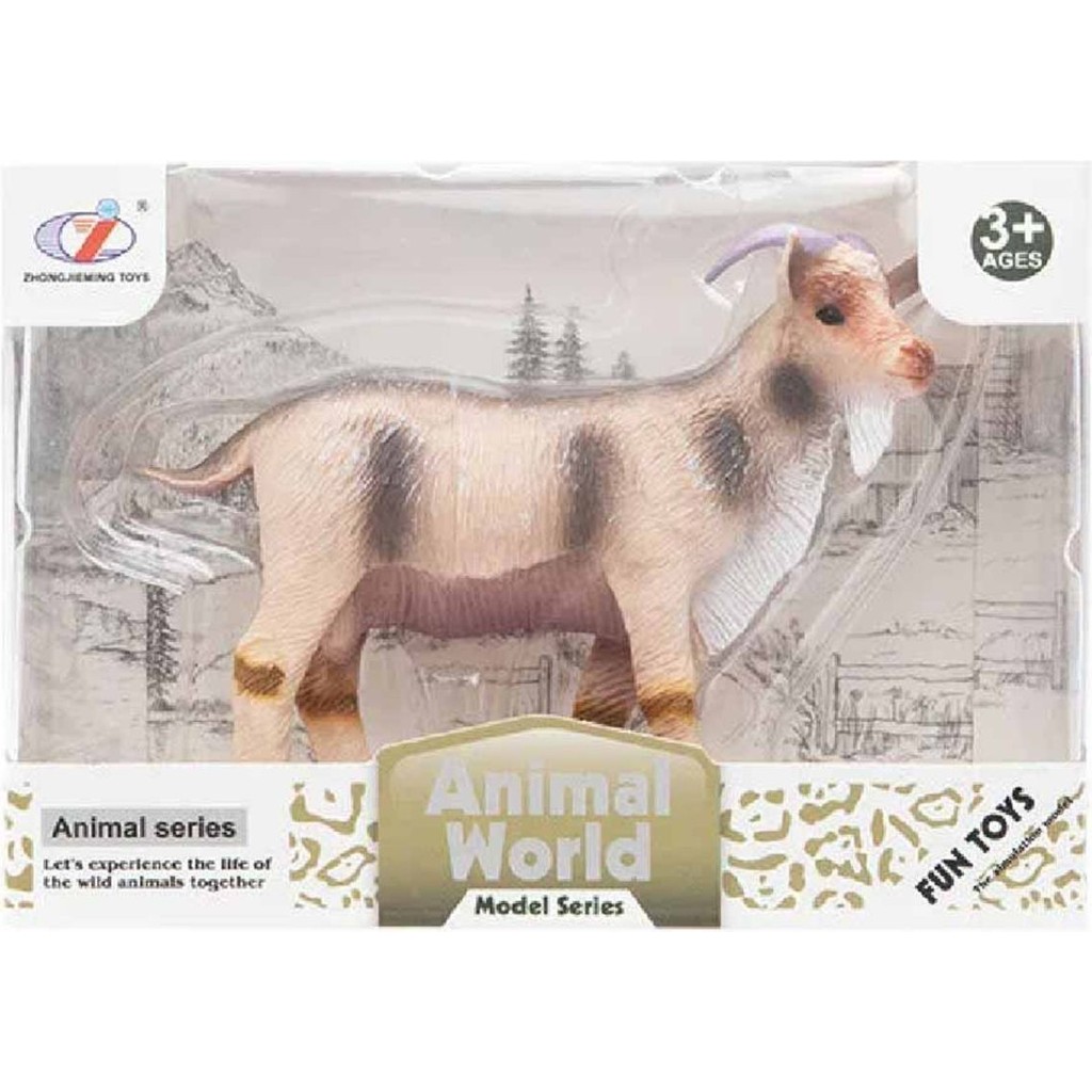 Calimera Toys Hayvan Figürleri Oyuncak Keçi Anne Bebek Oyuncak Fiyatı
