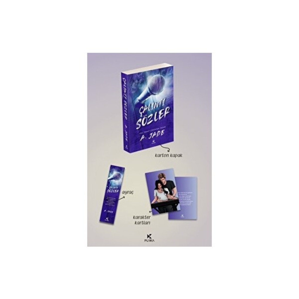 Çalıntı Sözler - Ashley Jade Edebiyat Fiyatı