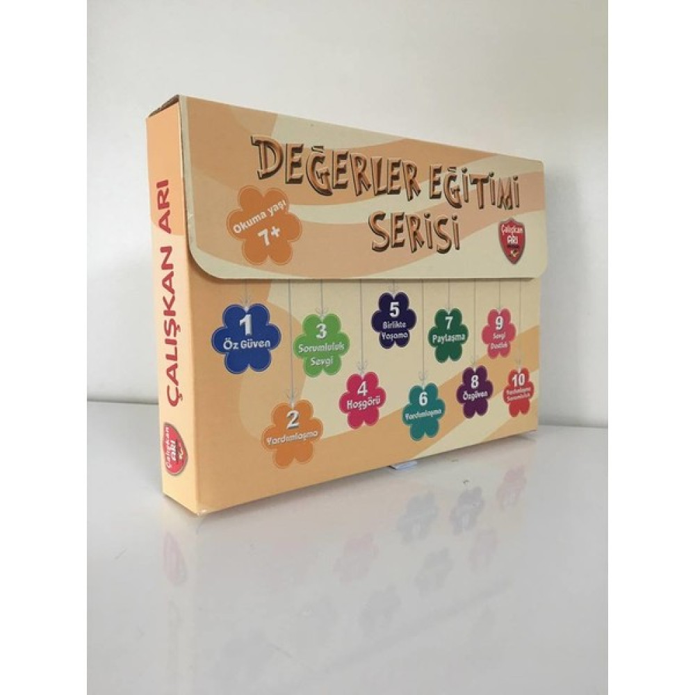 Çalışkan Arı Değerler Eğitimi Öykü Dizisi Seti -10 Kitap 2. Sınıf Okul Öncesi Eğitici & Öğretici Kitaplar Fiyatı
