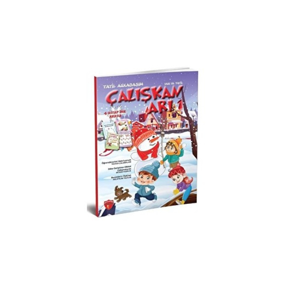 Çalışkan Arı Yayınları 1. Sınıf Tatil Arkadaşım Tüm Dersler Fiyatı