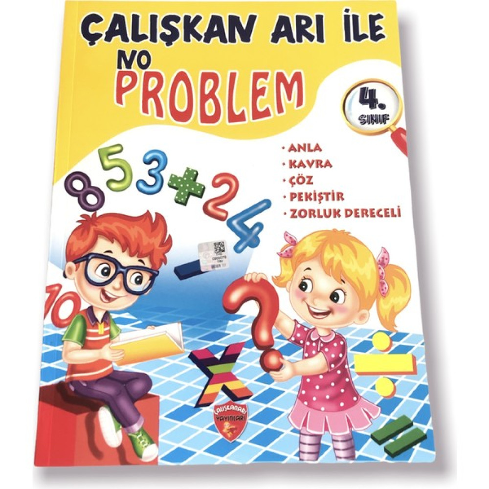 Çalışkan Arı Yayınları 4. Sınıf No Problem Kaynak Kitapları Fiyatı