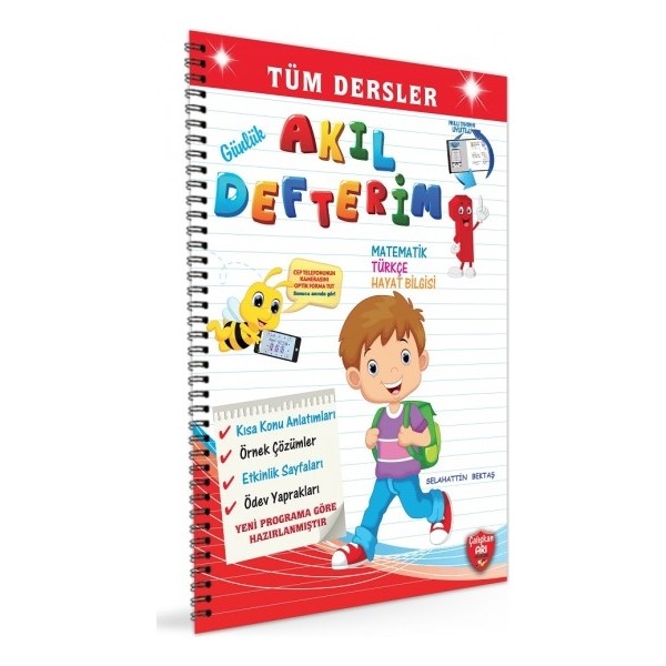 Çalışkan Arı Yayınları Akıl Defterim Defter & Kağıt Ürünleri Fiyatı