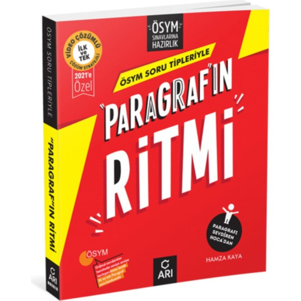 Çalışkan Arı Yayınları Paragrafın Ritmi Temel Yeterlilik Testi (TYT) Fiyatı