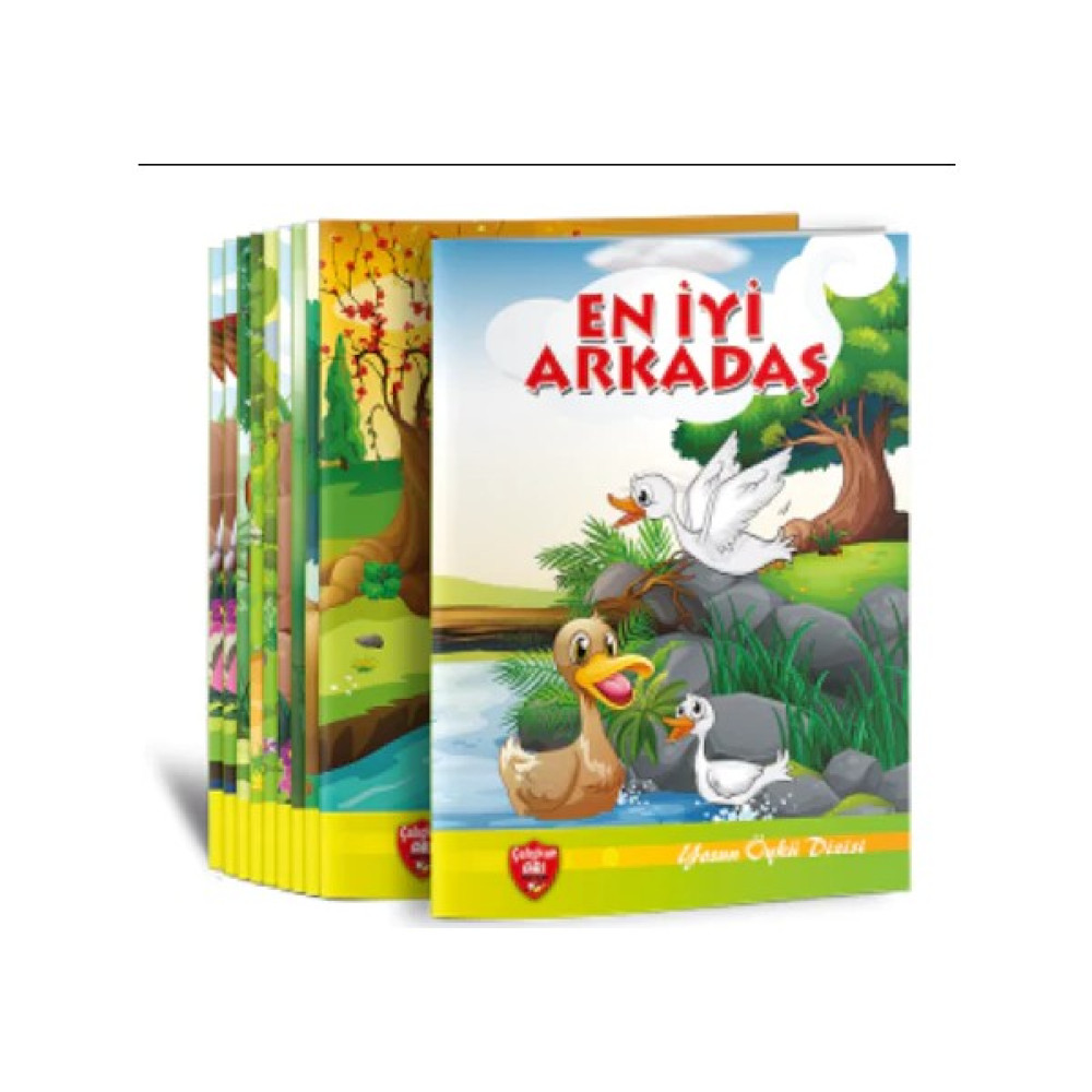 Çalışkan Arı Yosun Öykü Dizisi Hikaye Seti 10 Kitap Çocuk Masal Fiyatı
