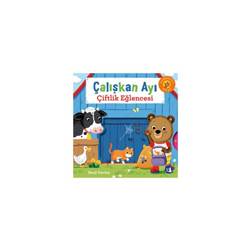 Çalışkan Ayı - Çiftlik Eğlencesi - Benji Davies Bilim & Teknik Fiyatı