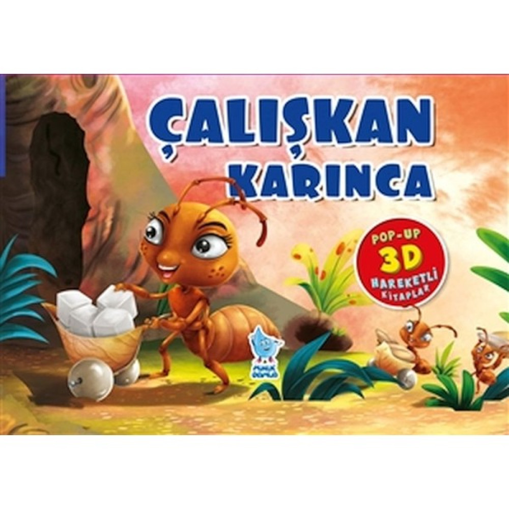 Çalışkan Karınca (Pop-Up 3D Hareketli Kitaplar) Çocuk Oyuncağı Fiyatı
