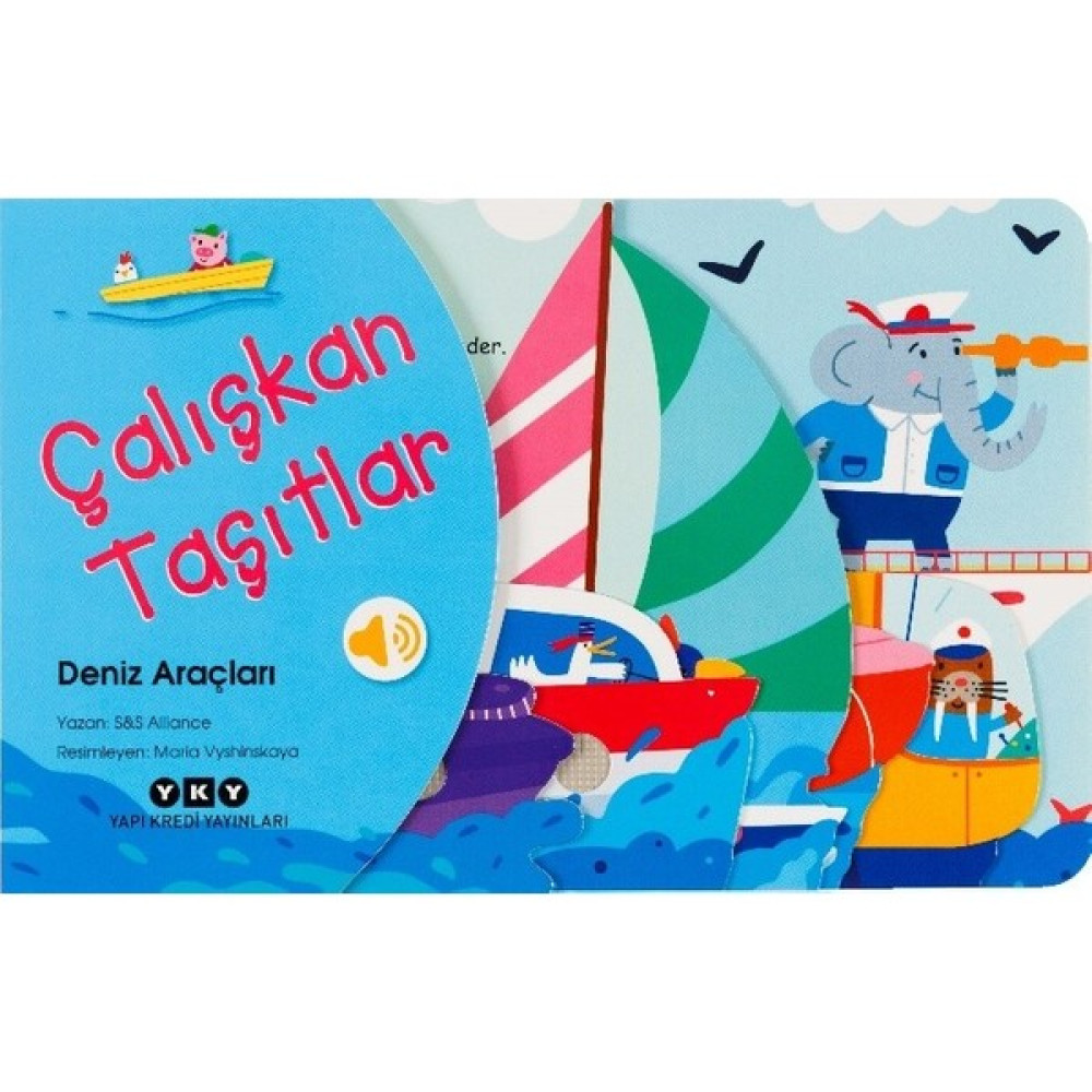 Çalışkan Taşıtlar - Deniz Araçları - S&s Alliance Çocuk Öykü Fiyatı