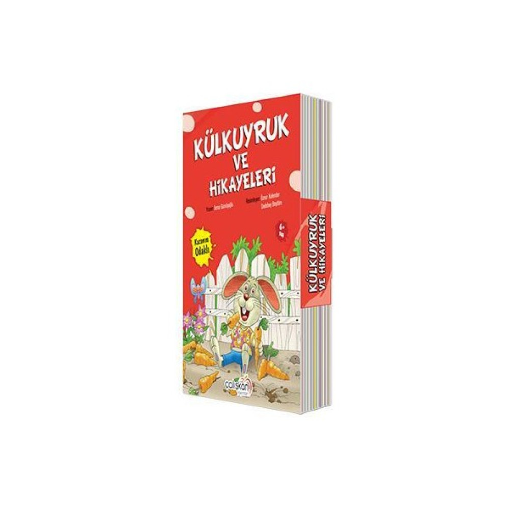Çalışkan Yayınları 1. Sınıf Külkuyruk ve Hikayeleri Çocuk Öykü Fiyatı