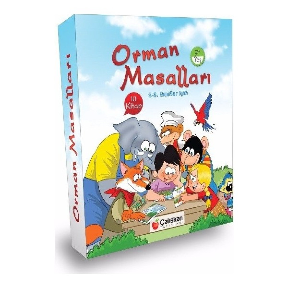 Çalışkan Yayınları 2. Sınıf Orman Masalları Dizisi 10 Kitap Çocuk Öykü Fiyatı
