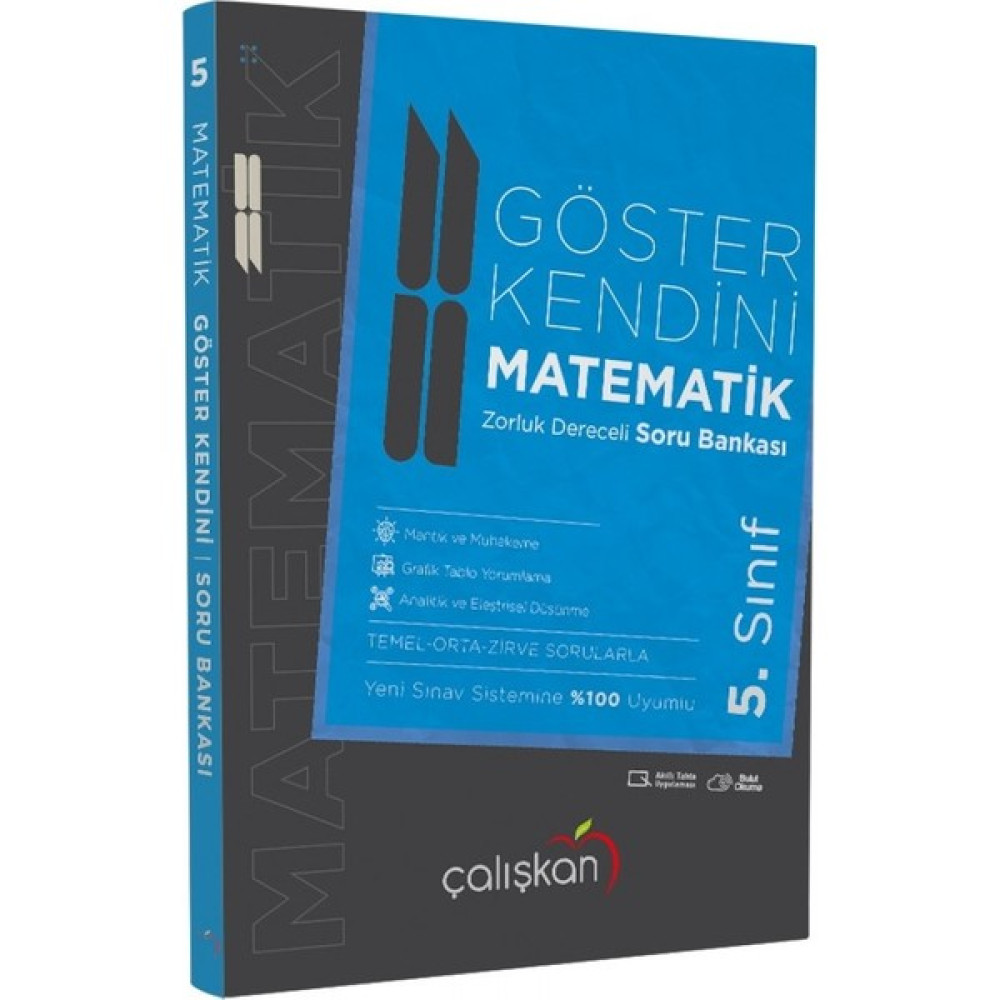 Çalışkan Yayınları 5. Sınıf Matematik Göster Kendini Soru Bankası Matematik Fiyatı
