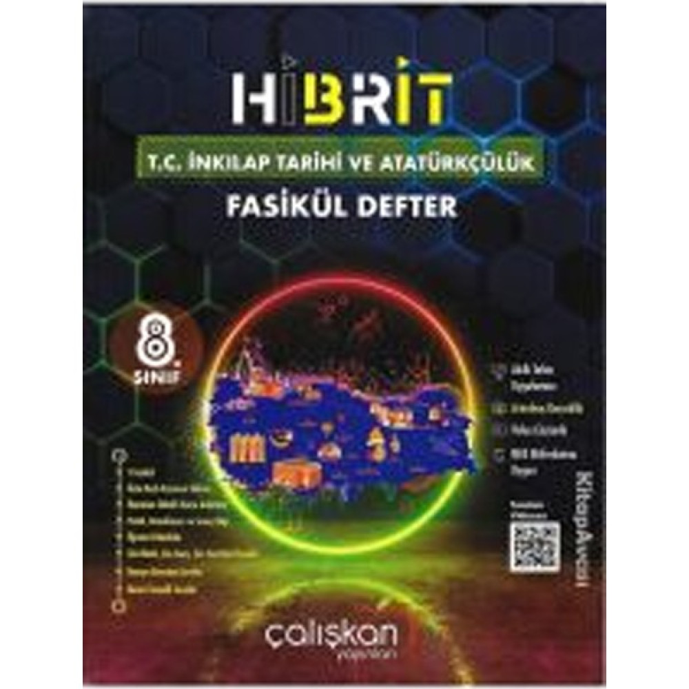 Çalışkan Yayınları 8. Sınıf Hibrit Inkılap Tarihi Fasikül Defter Kaynak Kitapları Fiyatı