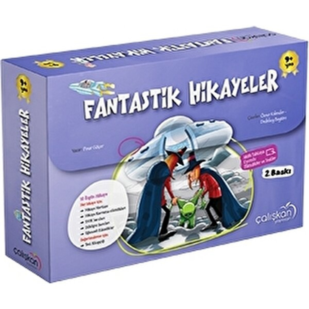 Çalışkan Yayınları Fantastik Hikayeler (10 Kitap) 4. Sınıf Çocuk Masal Fiyatı