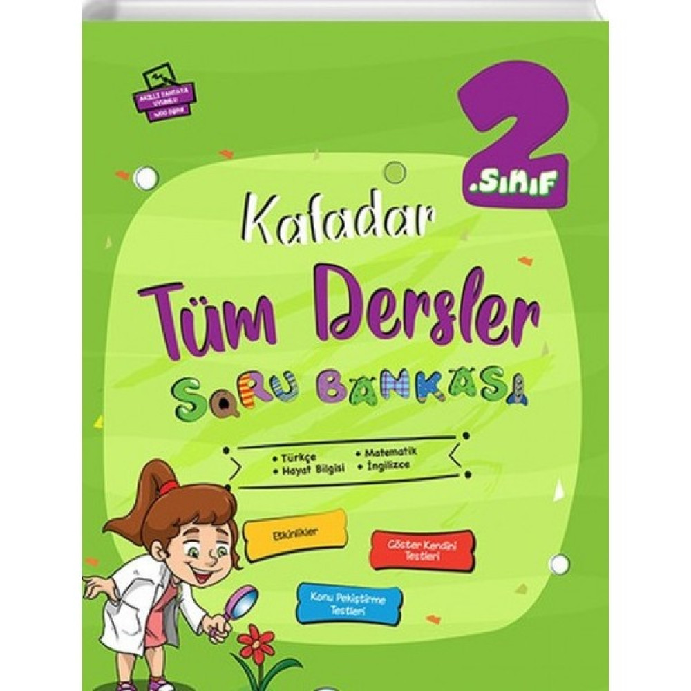 Çalışkan Yayınları Mucit 2. Sınıf Kafadar Tüm Dersler Soru Bankası Tüm Dersler Fiyatı