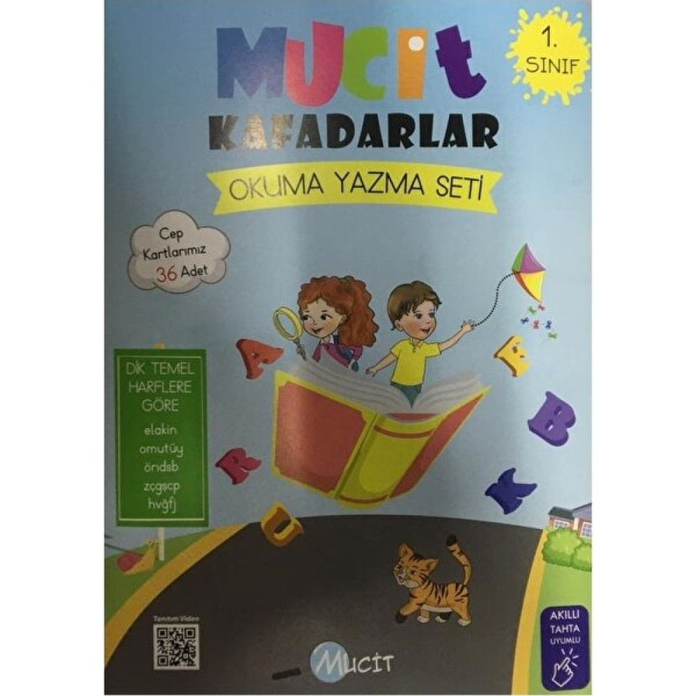 Çalışkan Yayınları Mucit Kafadarlar Okuma Yazma Seti Tüm Dersler Fiyatı