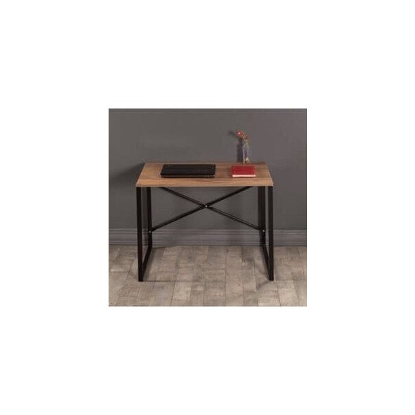 Çalışma Masası 60X90 cm Bilgisayar Masası Ofis Ders Yemek Masası Çam - 60 x 90 cm - Kahverengi Bilgisayar Masası Fiyatı