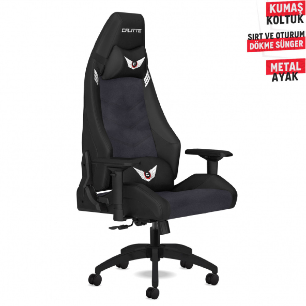 Calitte Profesyonel Kumas Oyuncu Koltugu - Titan Tt Pro - Kumas Ofis Masa & Sehpaları Fiyatı