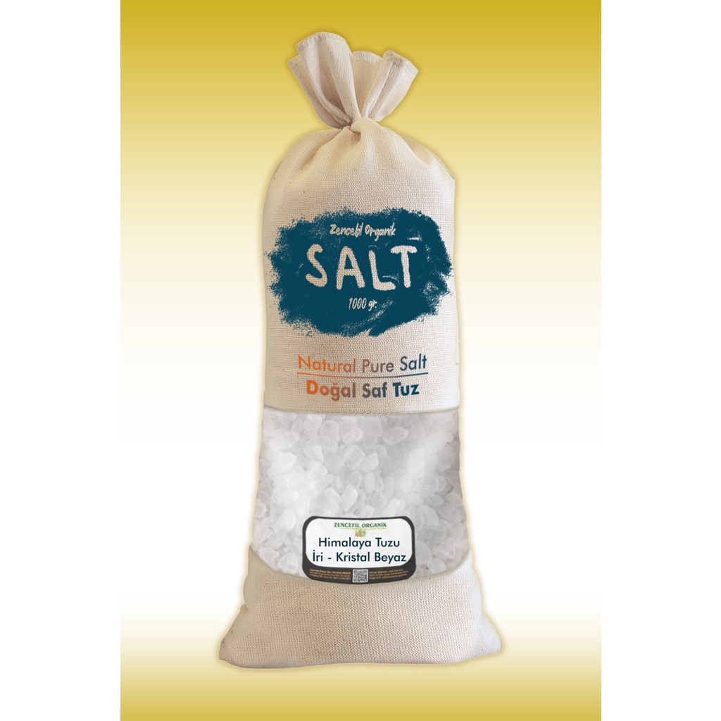 Calivita Himalaya Tuzu İthal Beyaz Granül 1000 gr - 1 kg Tuz Fiyatı