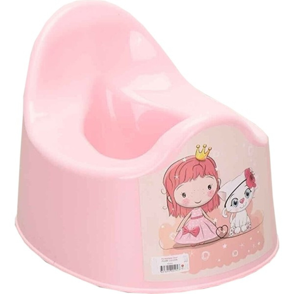 Calke Çocuk Bebek Lazımlık - Pembe - Standart Klozet Adaptörü Fiyatı