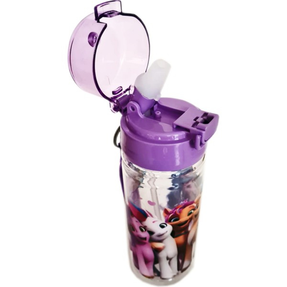 Calke Çocuk Matara Suluk 500 ml Pipetli Polikarbon Bpa Free - Pony Suluk Fiyatı