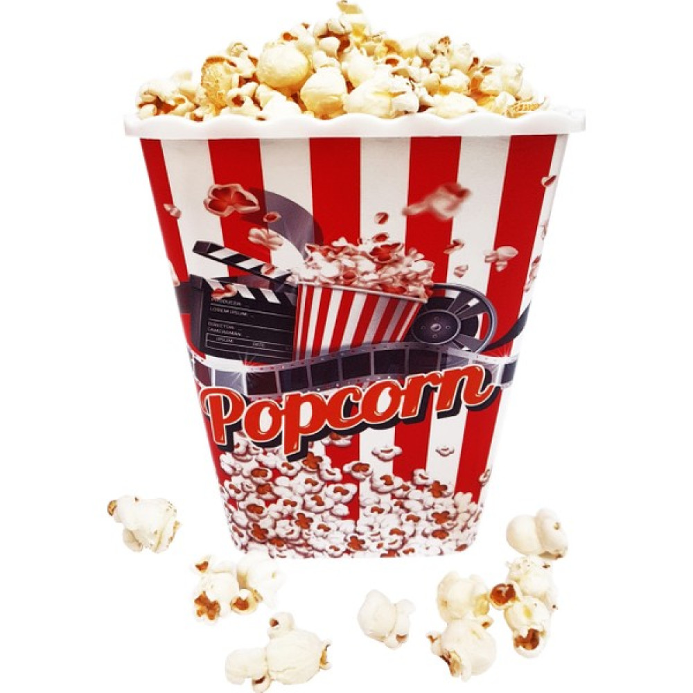 Calke Patlamış Mısır Kovası Cips Kovası Popcorn Kutusu Saklama Kapları Fiyatı