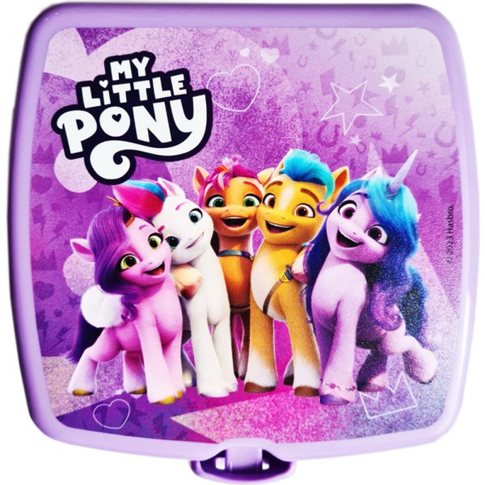 Calke Pony Çocuk Beslenme Kutusu 4 Bölmeli Çatal Kaşıklı Saklama Kapları Fiyatı