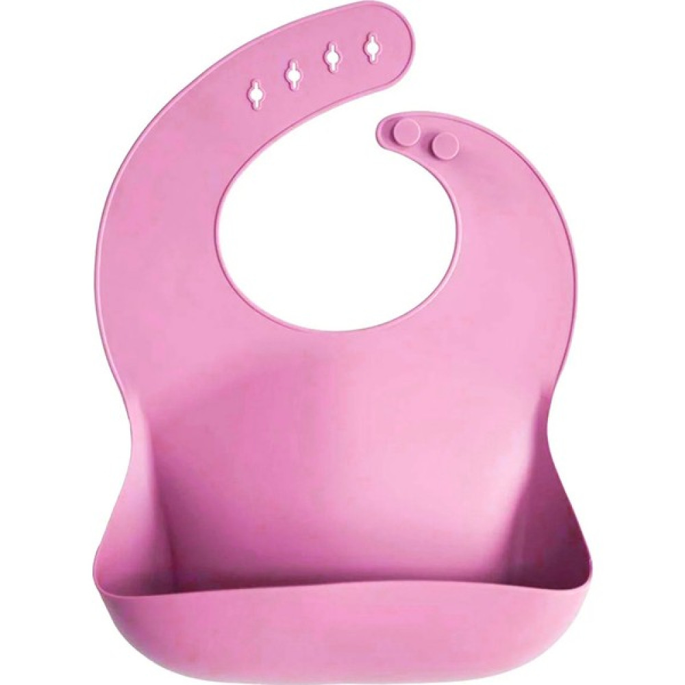 Calke Silikon Mama Önlüğü Pembe - 0 - 2 Yaş Mama Önlüğü Fiyatı