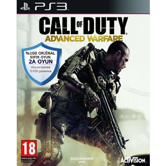 Call of Duty Advanced Warfare PS3 PlayStation 2 - 3 Oyunları Fiyatı