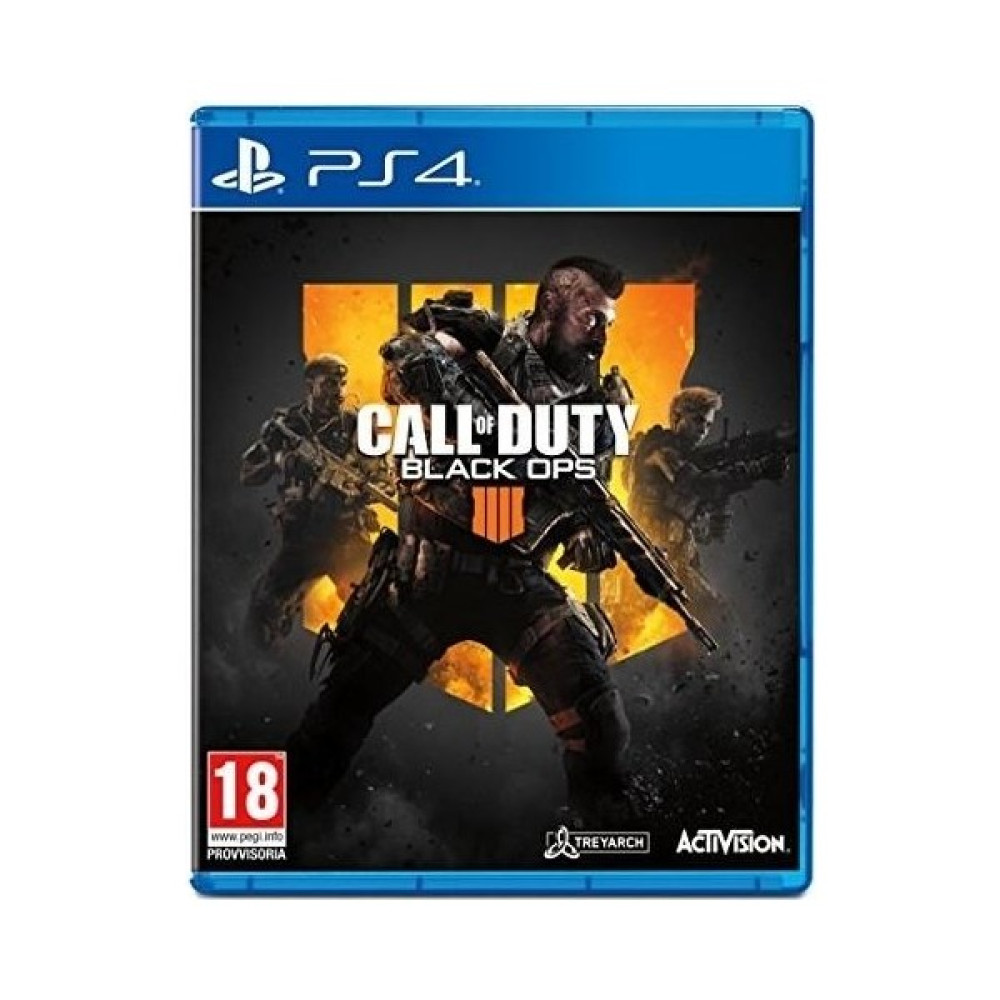 Call Of Duty Black Ops 4 PS4 Oyun PlayStation 4 PS4 Oyunları Fiyatı