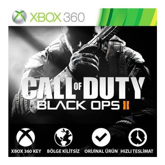 Call Of Duty Black Ops II Xbox