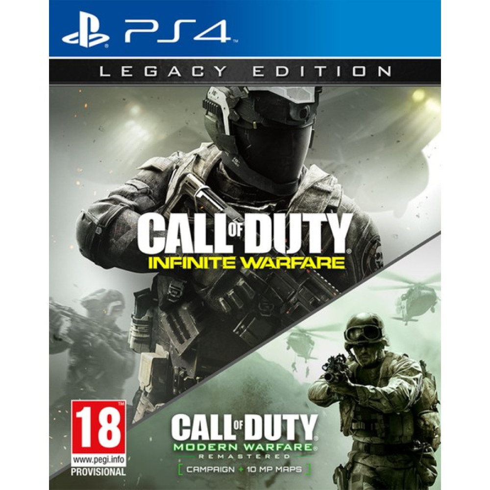 Call of Duty Infinite Warfare Legacy Edition PS4 Oyun PlayStation 4 PS4 Oyunları Fiyatı
