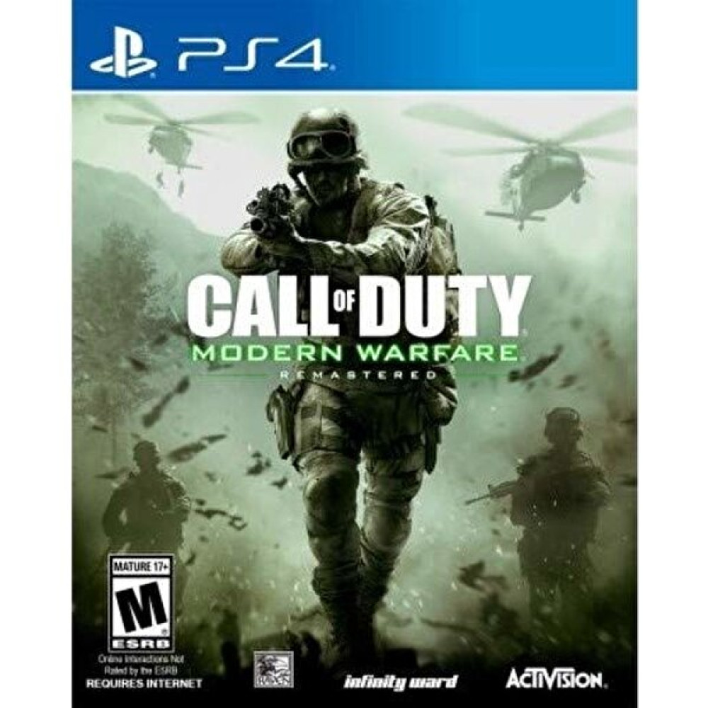 Call Of Duty Modern Warfare Remastered Ps4 Oyun PlayStation 4 PS4 Oyunları Fiyatı
