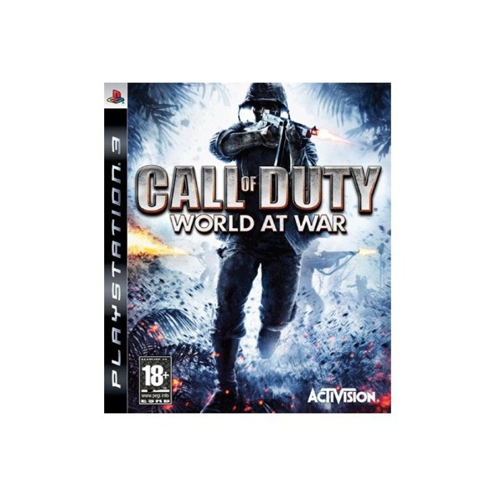 Call of Duty: World At War PS3 PlayStation 2 - 3 Oyunları Fiyatı
