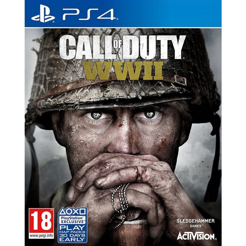 Call Of Duty WWII PS4 Aksiyon Oyunu 18+ Tarihi Savaş Deneyimi ve Multiplayer Desteği Diğer Fiyatı