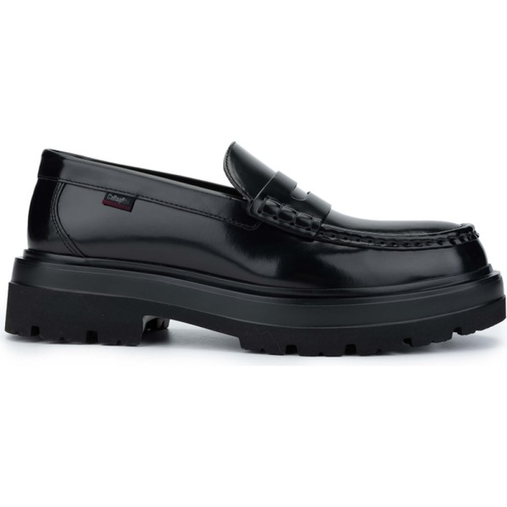 Callaghan Erkek Deri Siyah Loafer Ayakkabı 618 52310 Erk Ayk SK24-25 Negro Erkek Ayakkabıları Fiyatı