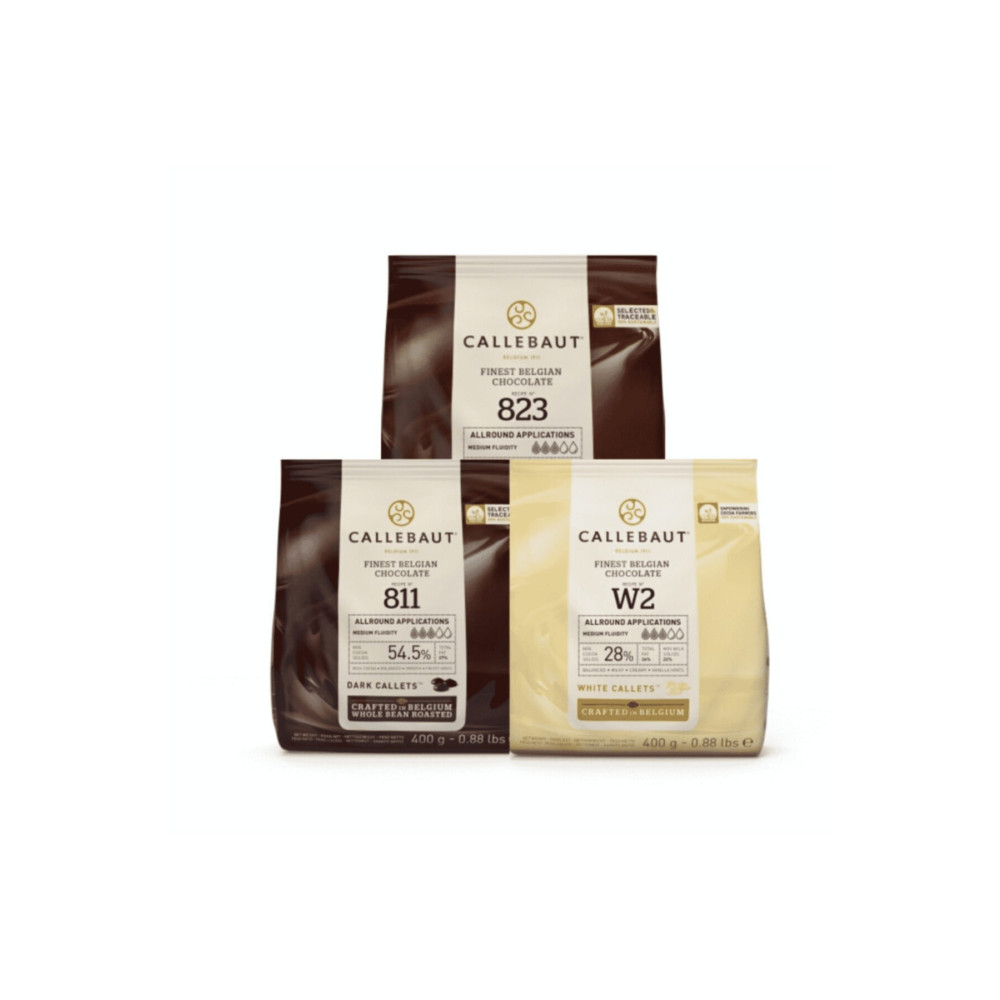Callebaut 3lü Paket 400 gr Tatlı ve Pasta Malzemeleri Fiyatı