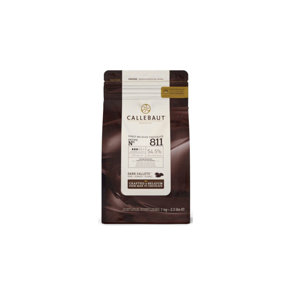 Callebaut 811 Bitter Damla Çikolata 811 (1 KG) Tatlı ve Pasta Malzemeleri Fiyatı
