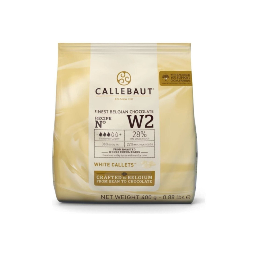 Callebaut Beyaz Drop Çikolata 400 gr Tatlı ve Pasta Malzemeleri Fiyatı
